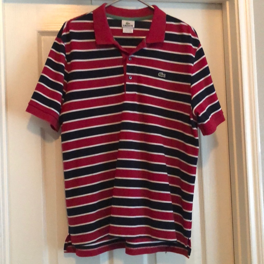 Lacoste men’s polo